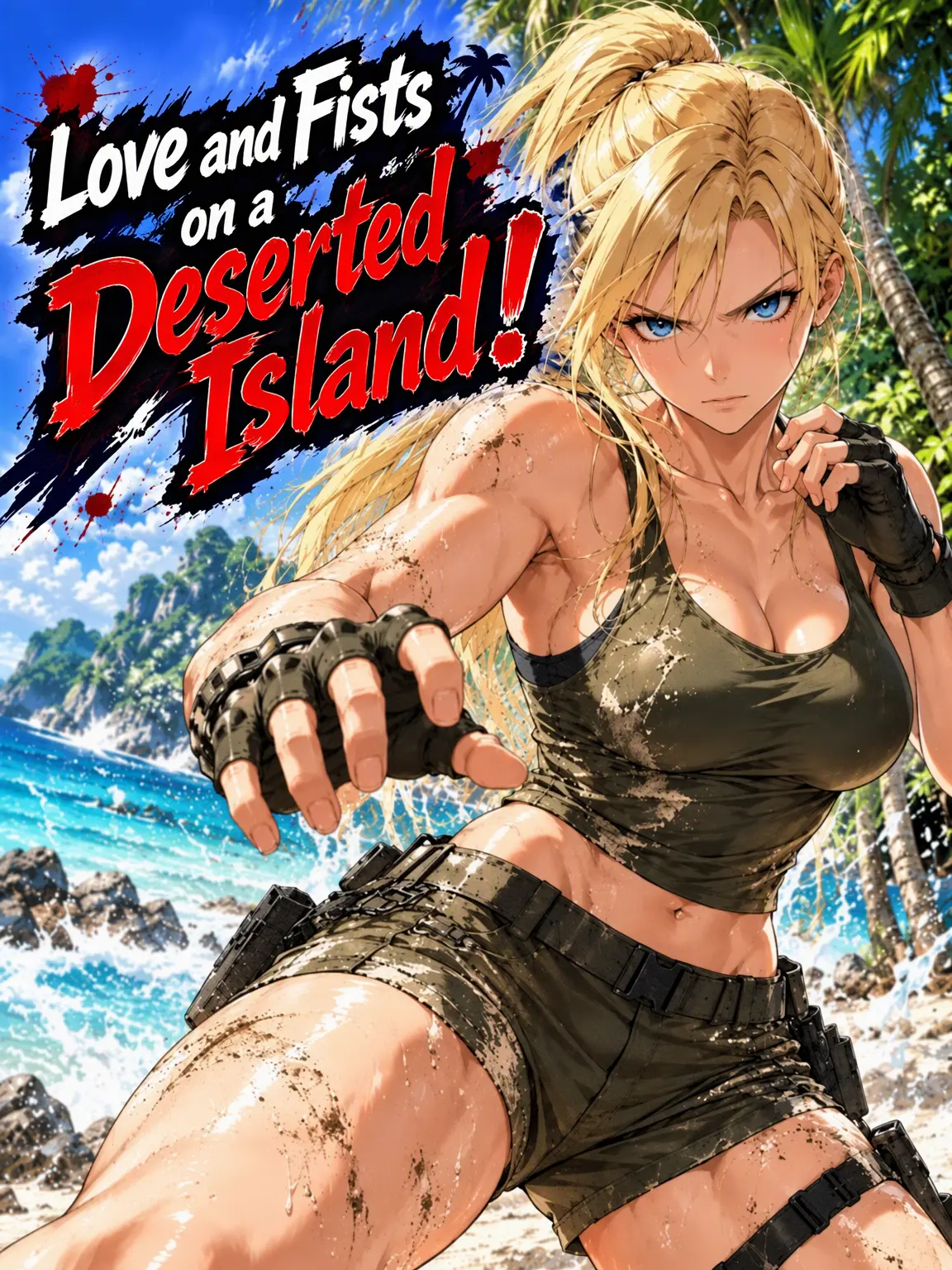 DeafGrape6441의 Love and Fists on a Deserted Island!