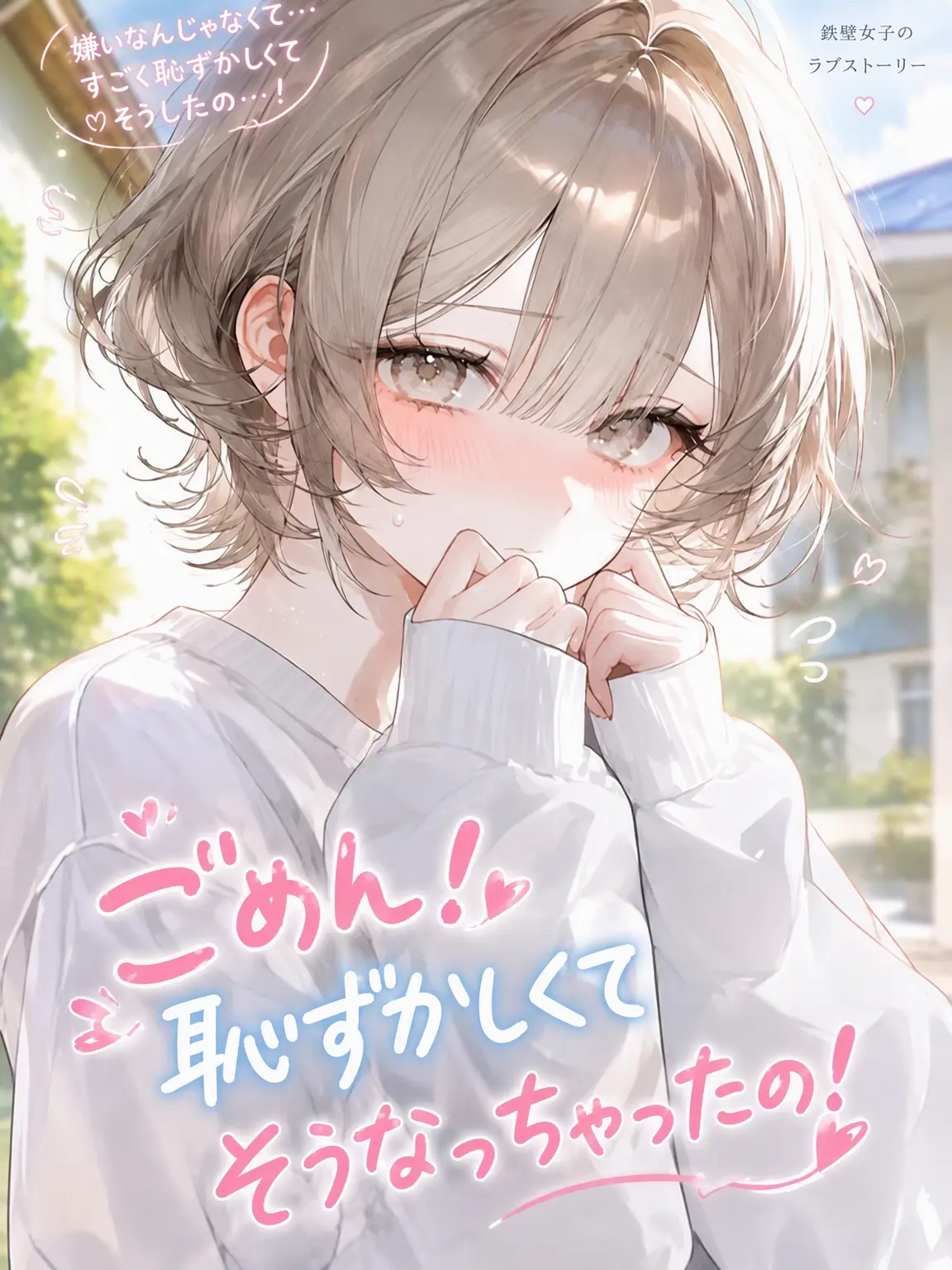 Atomato_12의 ごめん！恥ずかしくてつい！