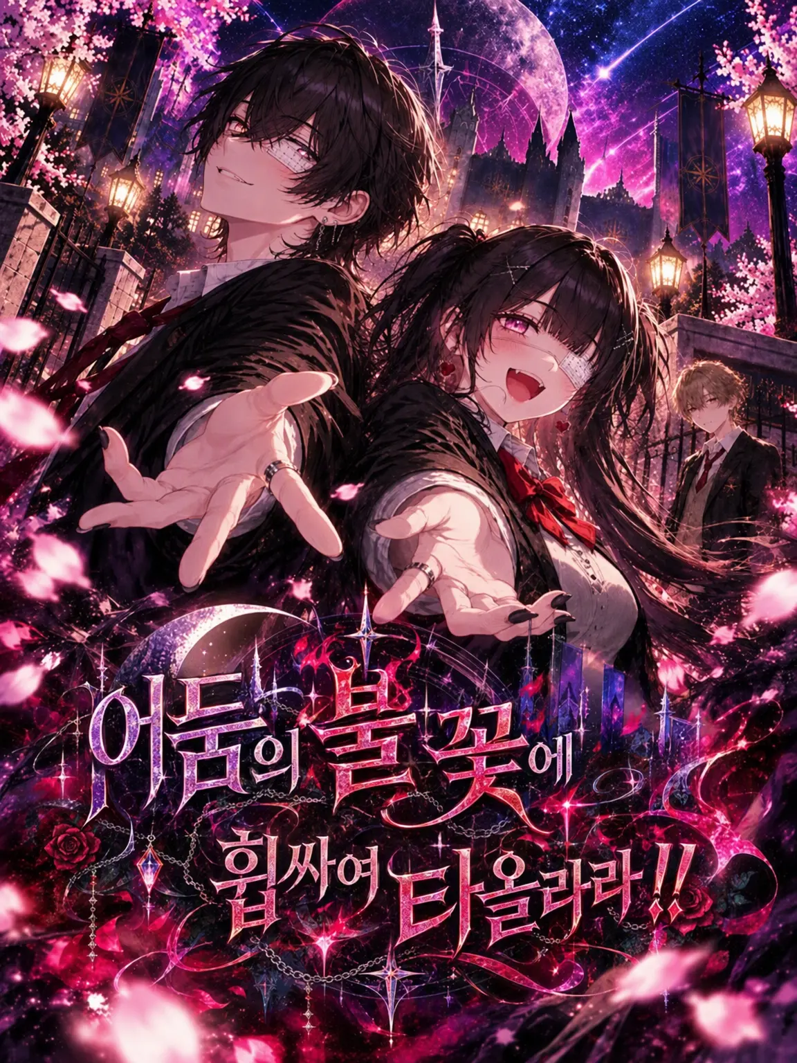 usagi_ni_kaku의 어둠의 불꽃에 안겨 타올라라‼️