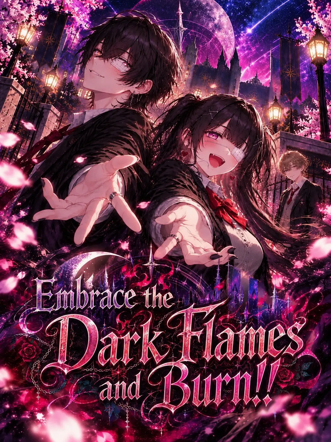 usagi_ni_kaku의 Embrace the Dark Flame and Burn!!