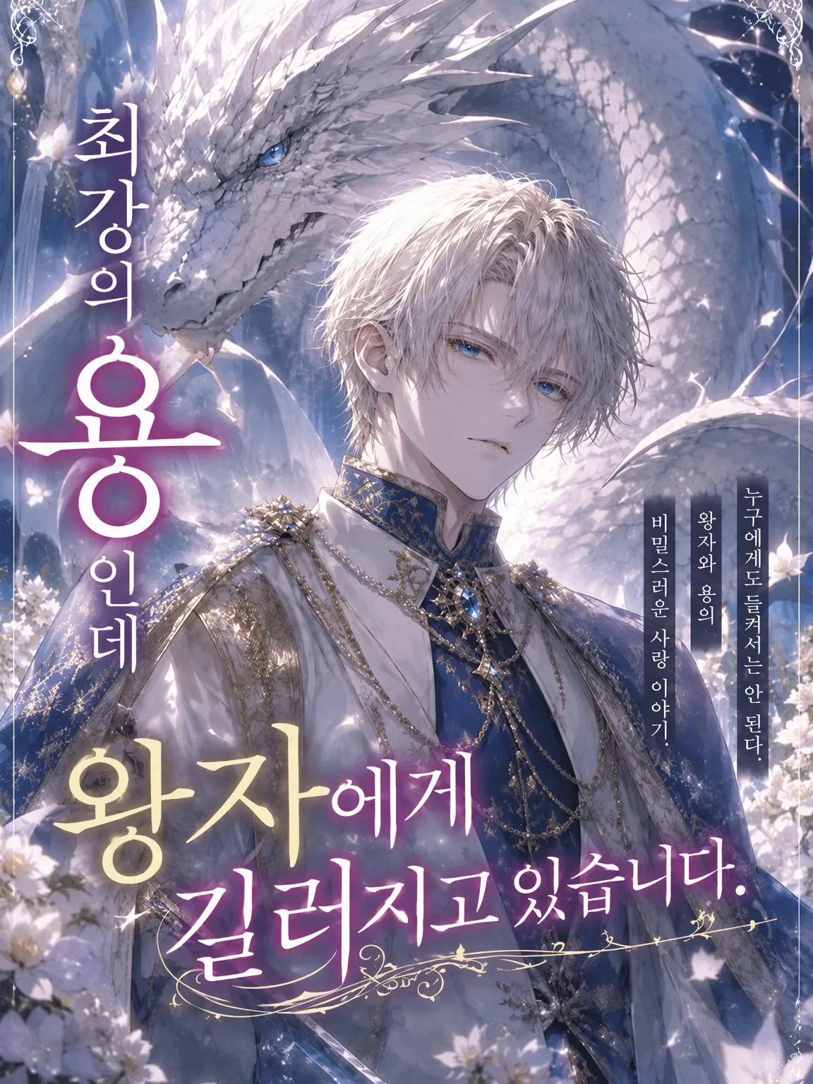 gamusiroreronu551의 최강의 용인데 왕자에게 갇혀 있습니다.