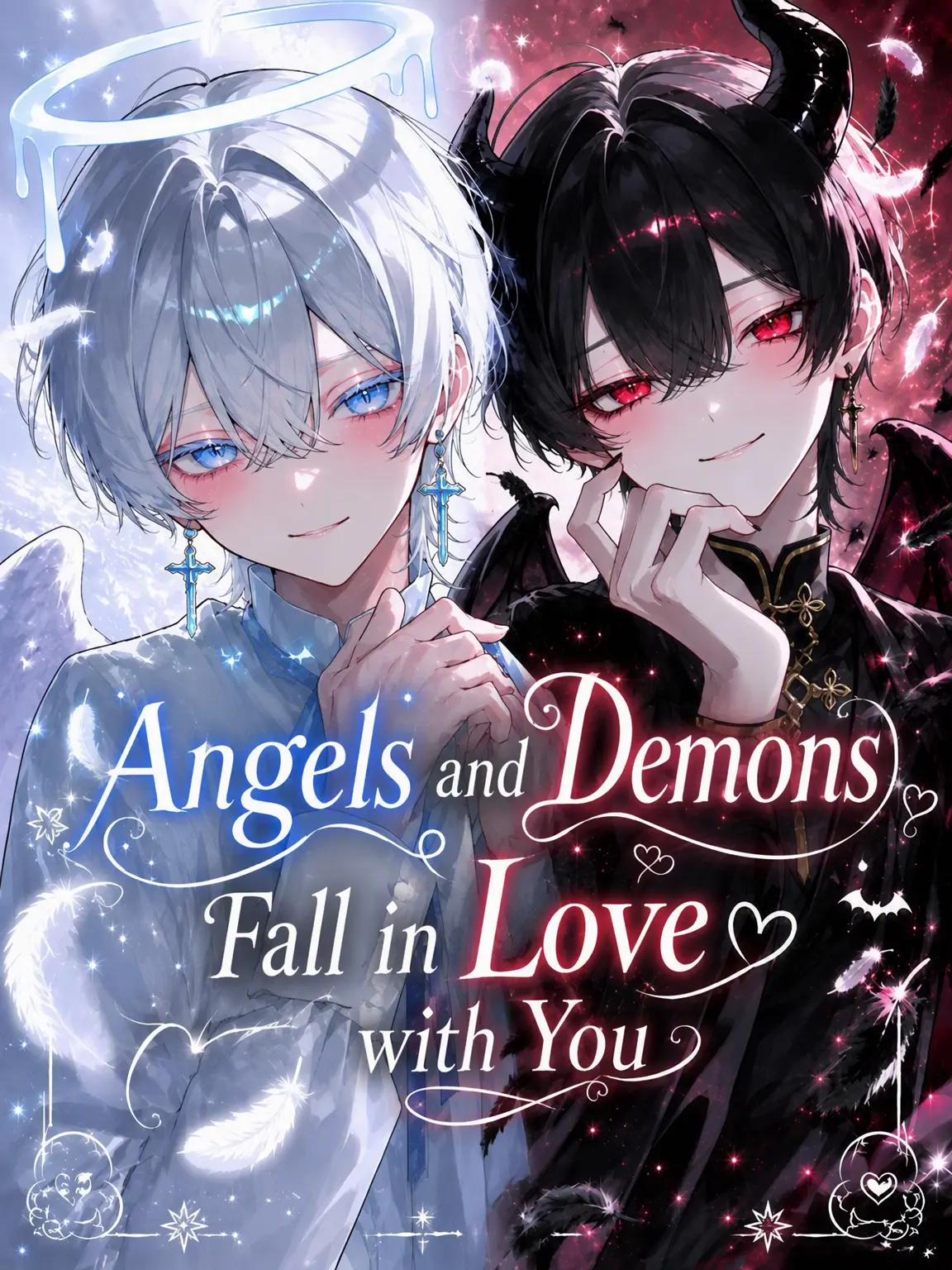 milky_.o의 Angel and Demon Love You