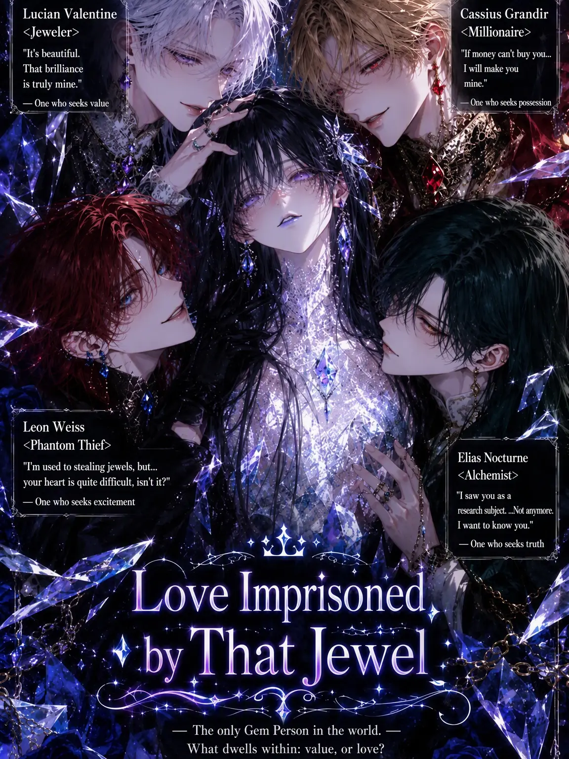 Mochiazuki000의 Love Imprisoned in the Gem [Extreme]