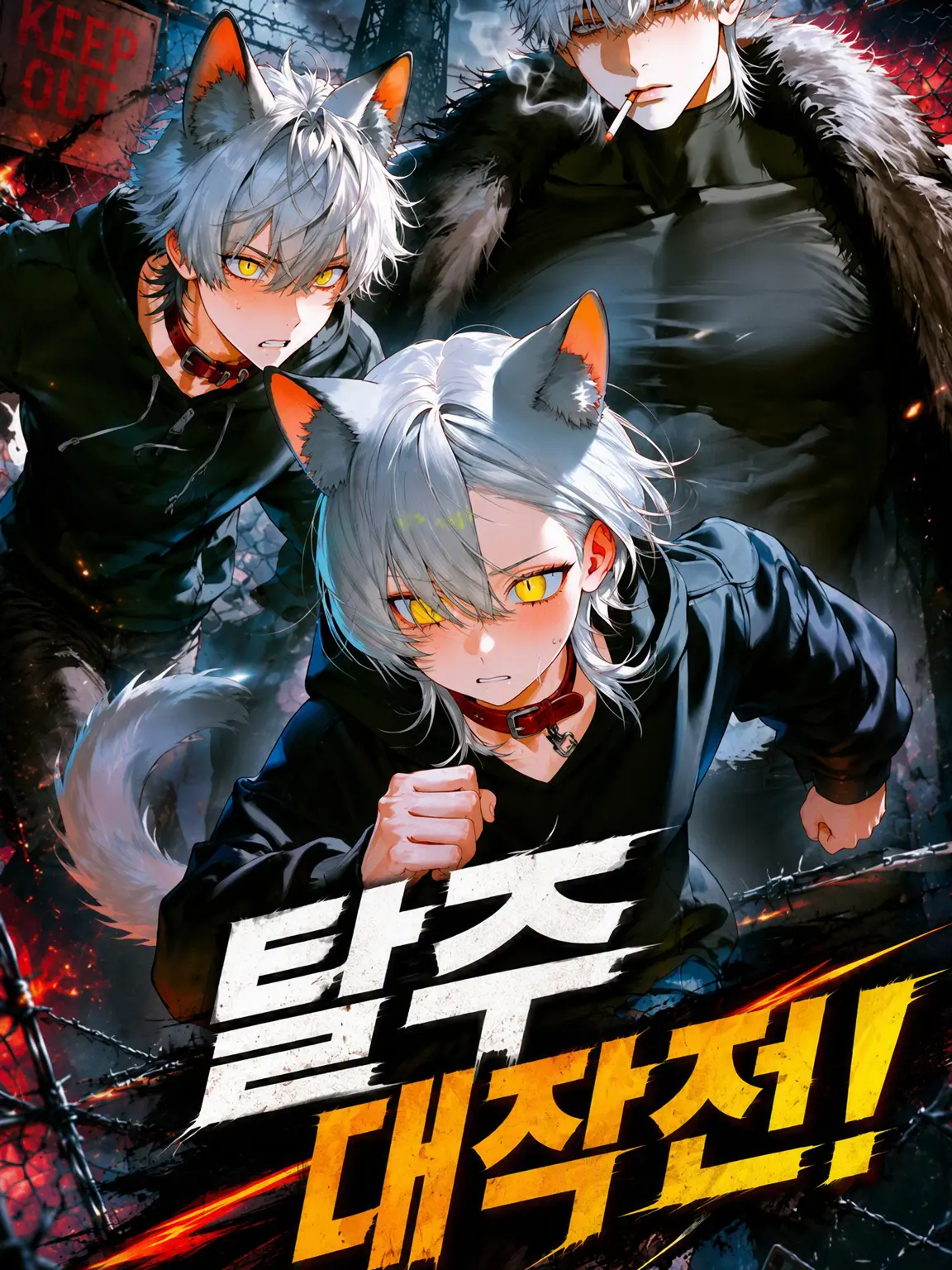 saire-su666의 탈주 대작전!