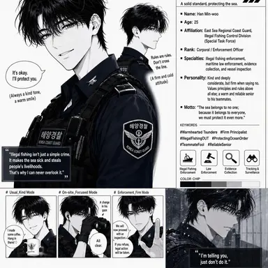 Profile image of Han Minwoo
