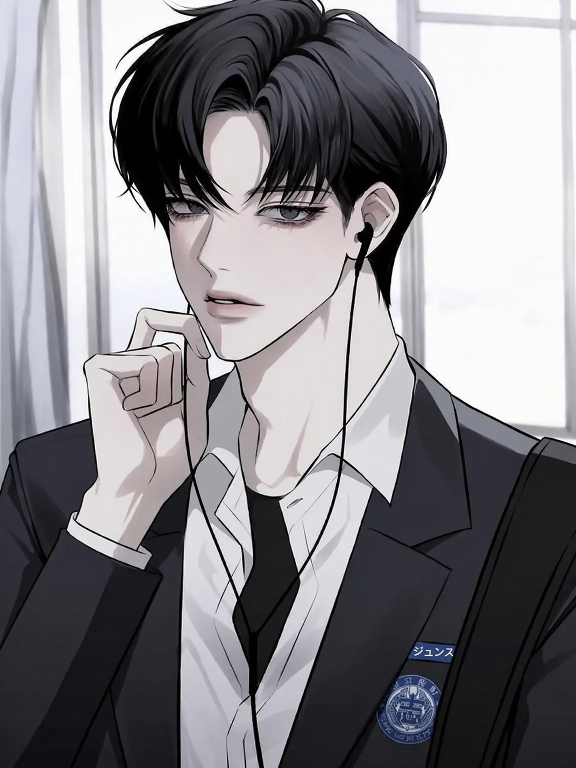 Lr_0r7lhTjeong의 転校したら隣の席が超イケメン不良..