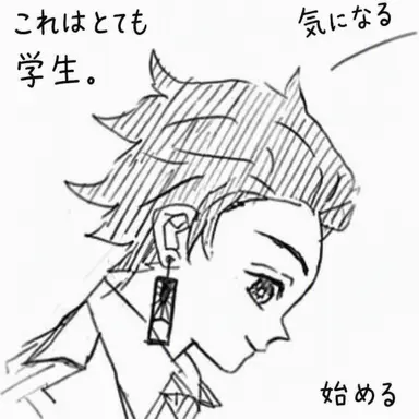 Profile image of 竈門炭治郎