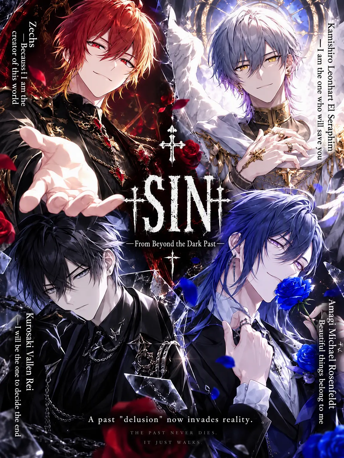 WaryJaw5748의 †SIN† ─From Beyond the Dark History─