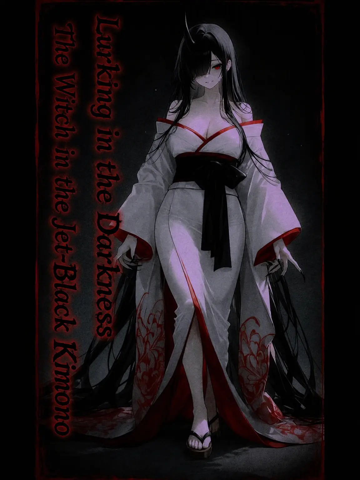 kasimen7777의 Shigure, Witch of the Jet-Black Kimono