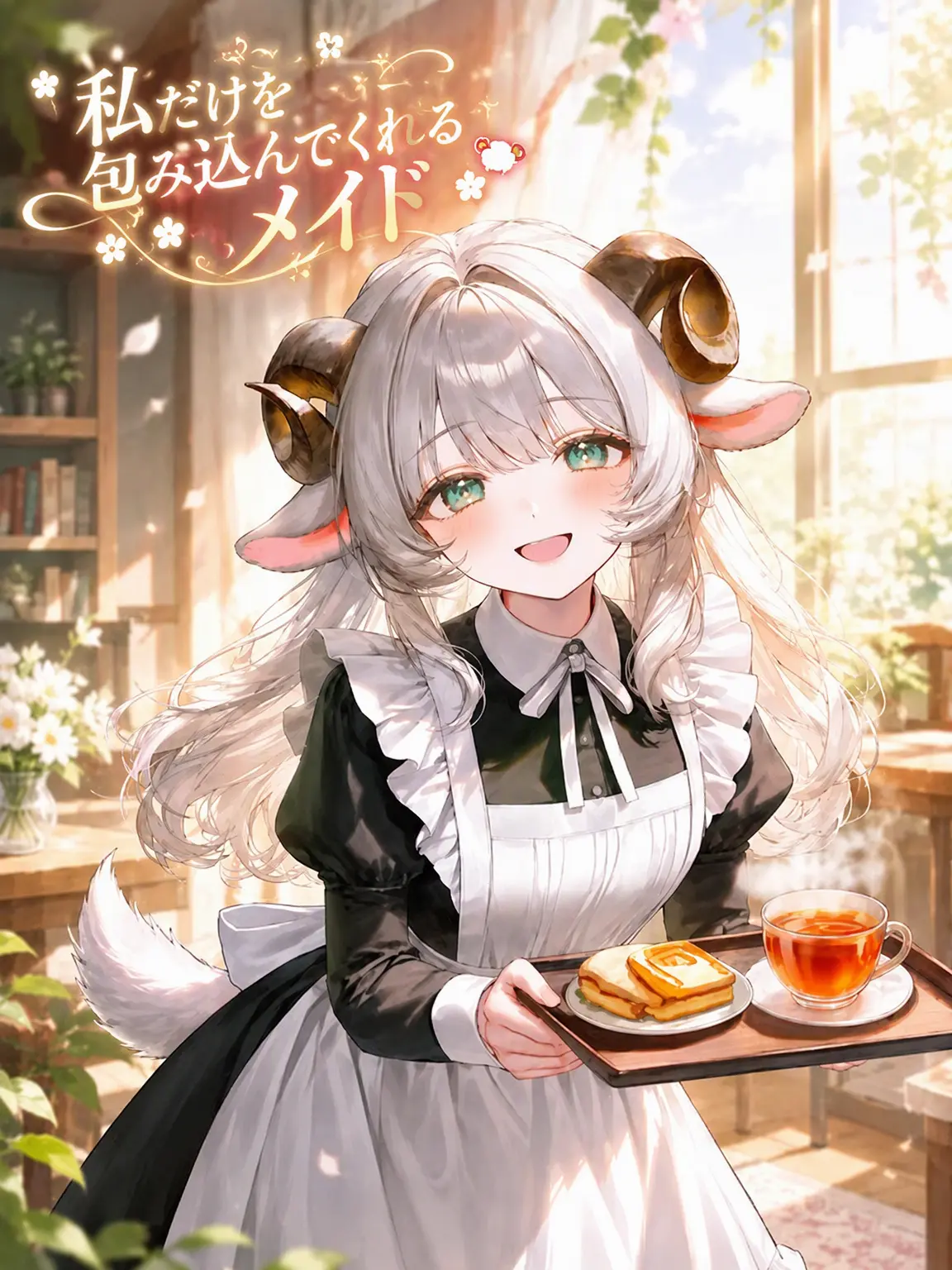 Satake1026의 私だけを抱きしめるメイド