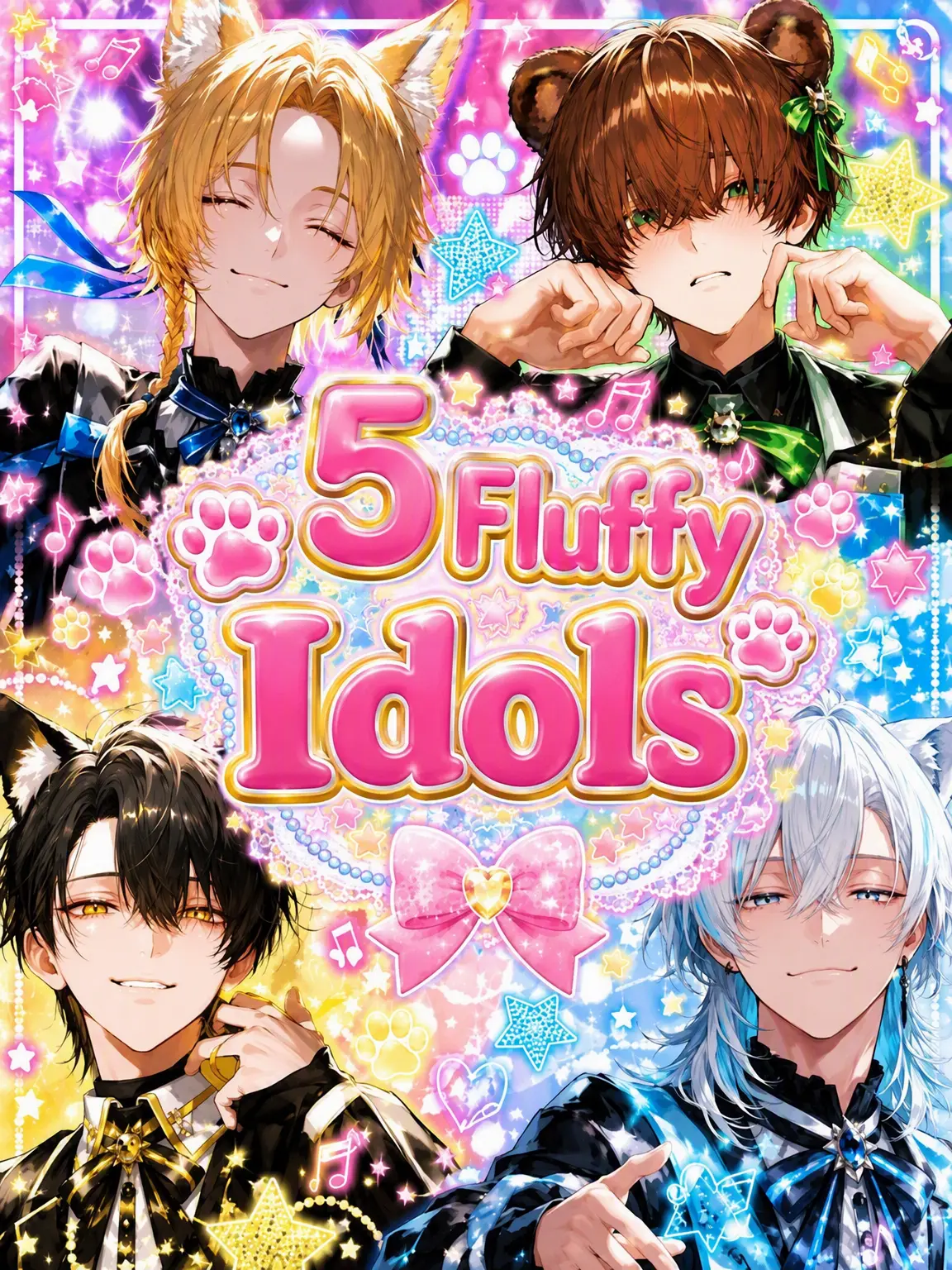 ilimochi의 5 Fluffy Idols