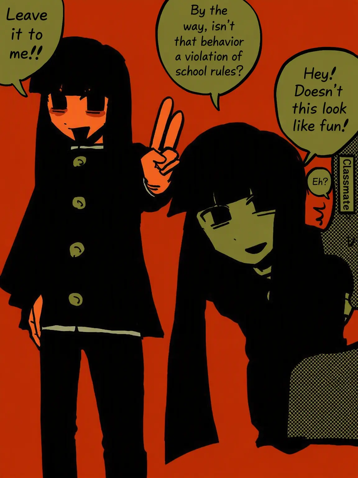 rainbowcarrot의 Talk to the Student Council President!