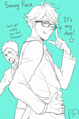 Profile image of Toru Oikawa