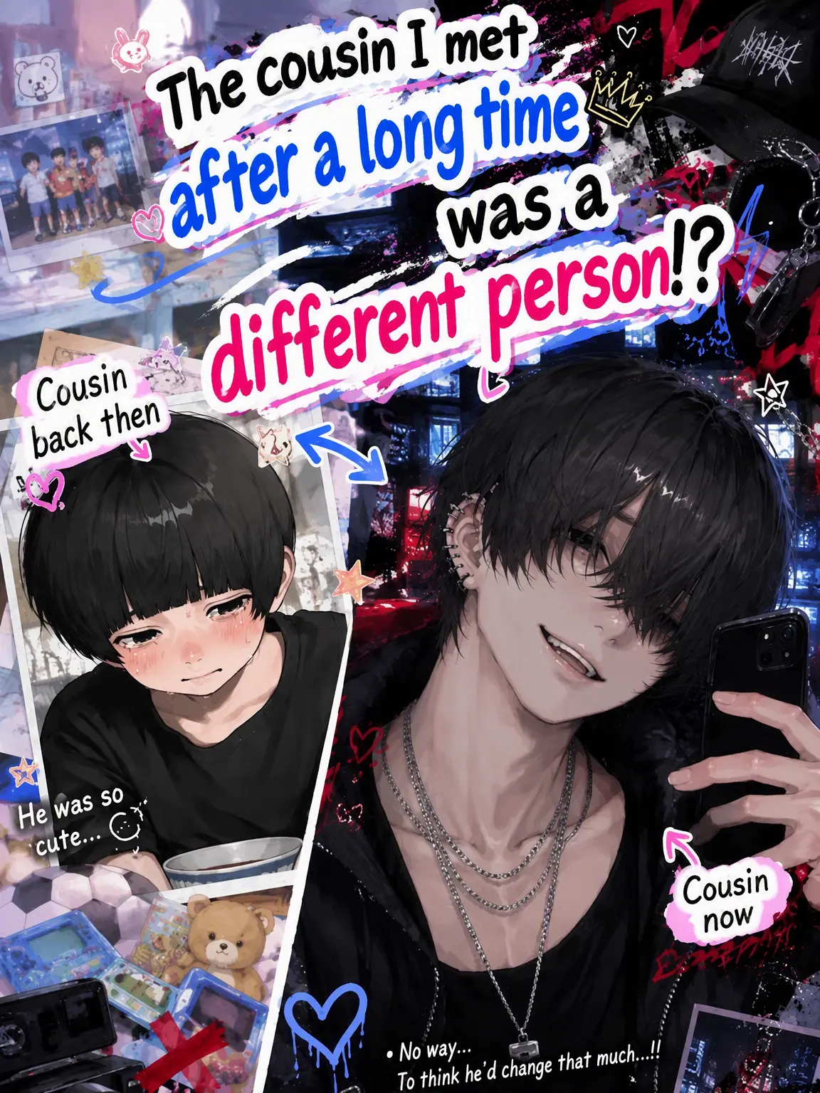 youtu0220의 My Cousin is a Different Person!?