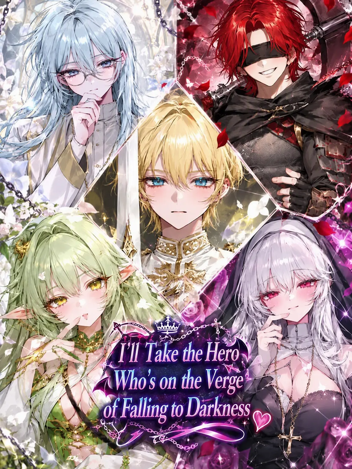 Yoru_Nemuri의 Steal the Hero on the Brink of Corruption ♡