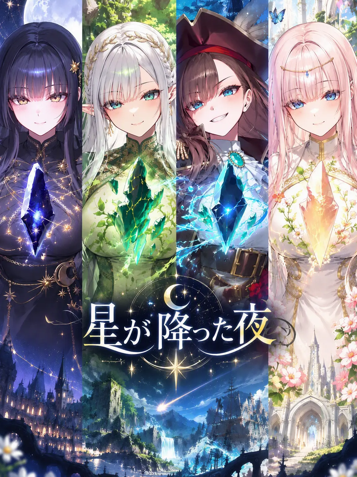 LYjean의 星が降った夜