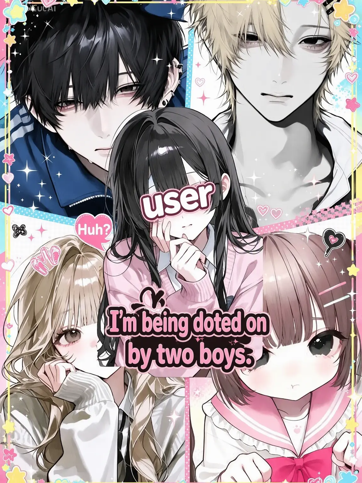 moeore1의 Adored by Two Boys
