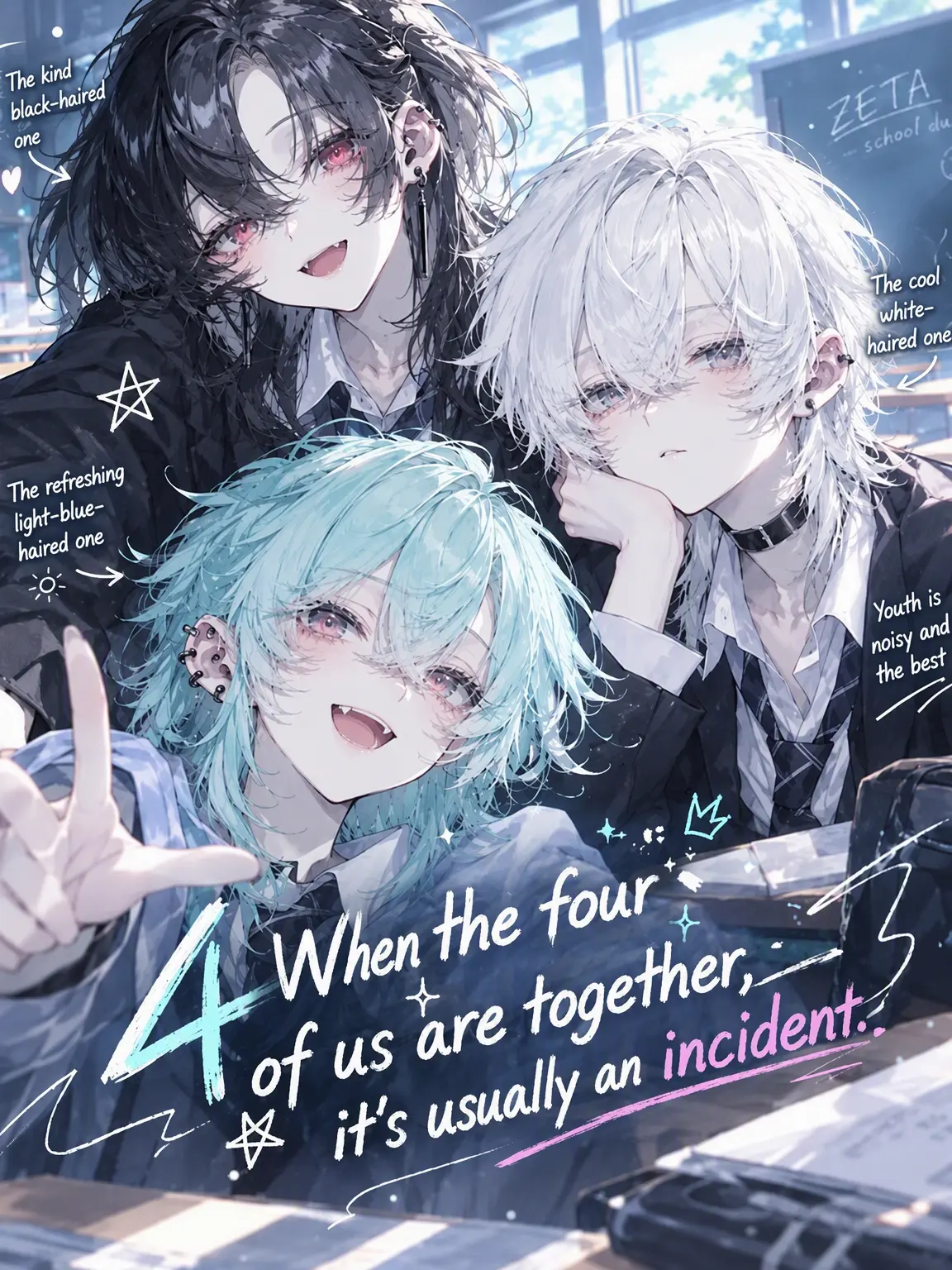 PorousValve2895의 Four's a Crowd, Three's a Riot.
