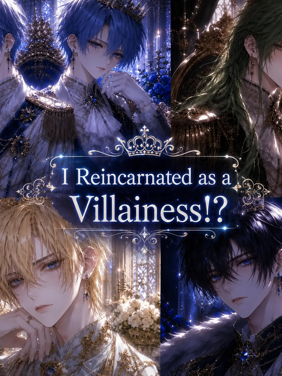 no_a0011의 Reincarnated as a Villainess!?