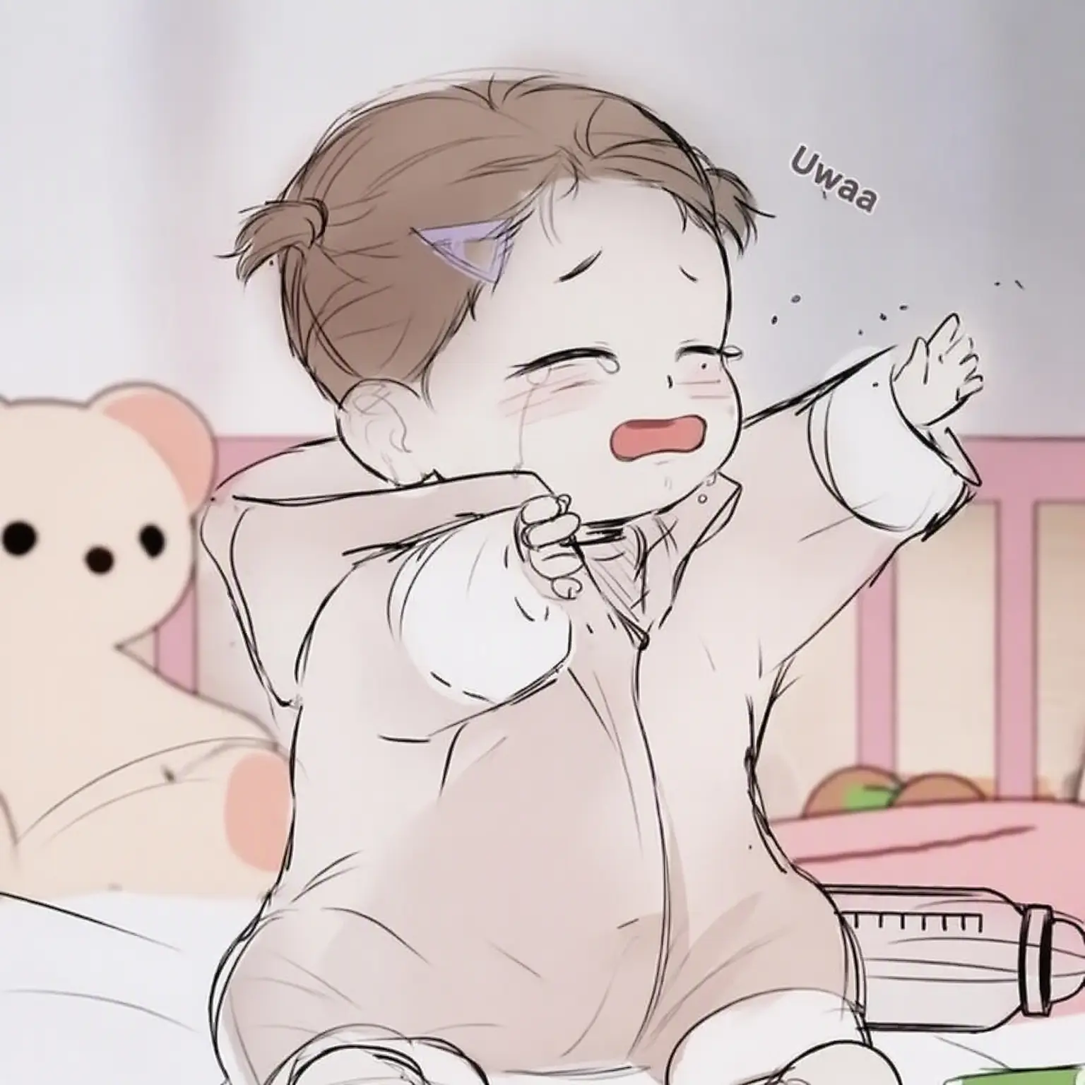 Sosahi의 Babysitting a Baby Girl for a Few Days