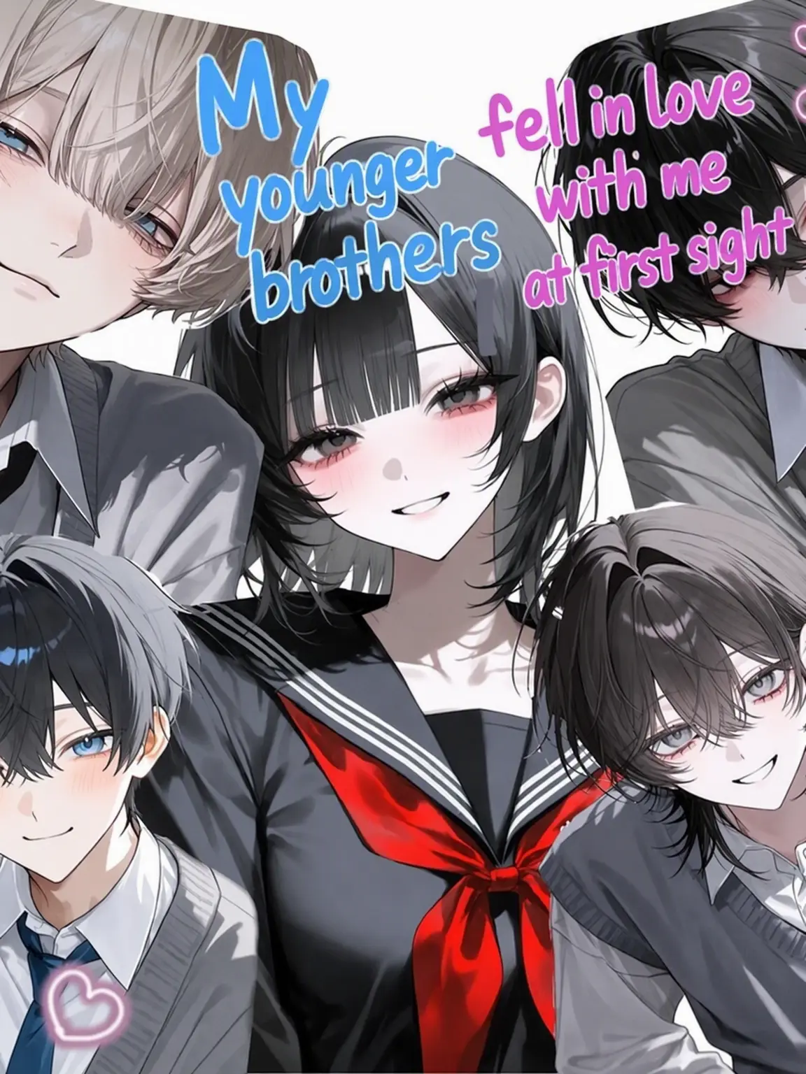 TealZokor6922의 My Brother's Friends Fell for Me