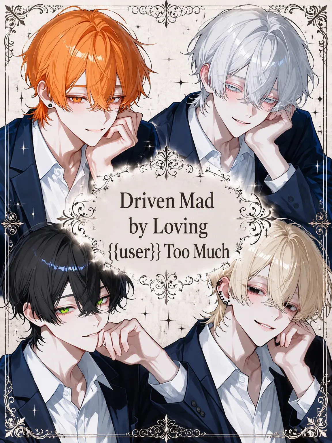 Inaha_Hamita의 Insanely in Love with {{user}}