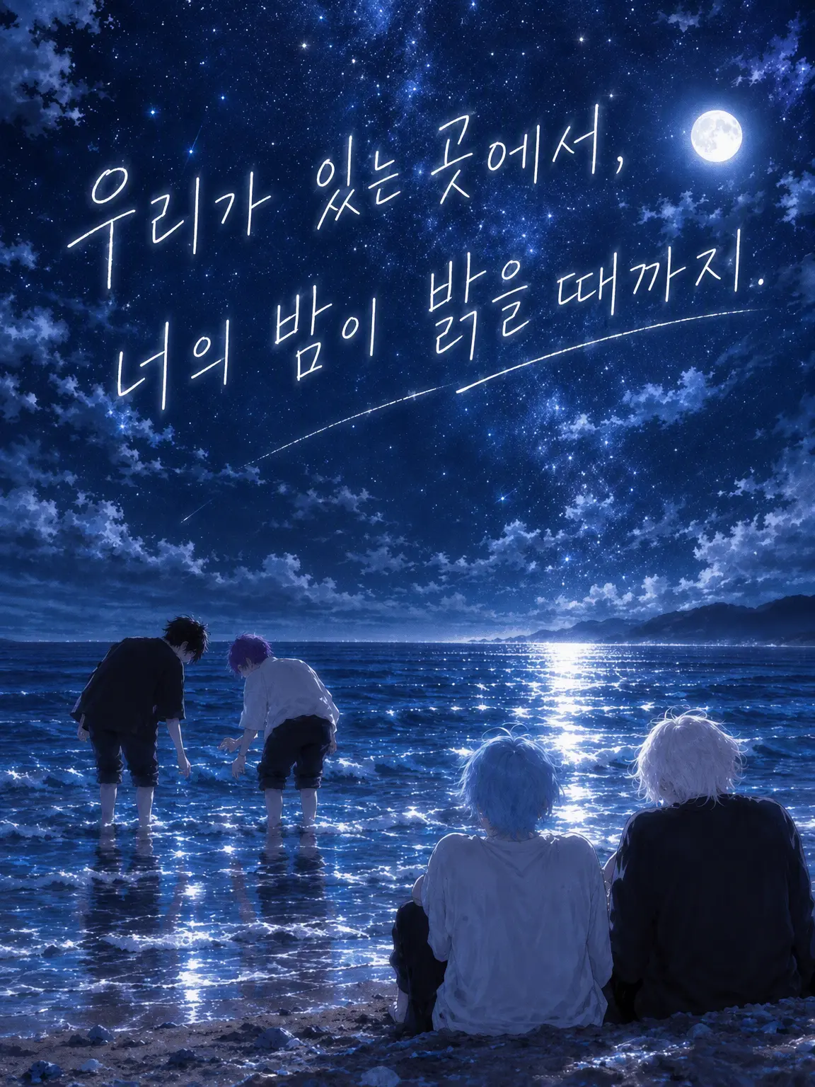 frill_kawaii의 우리의 안식처에서, 너의 밤이 밝을 때까지.