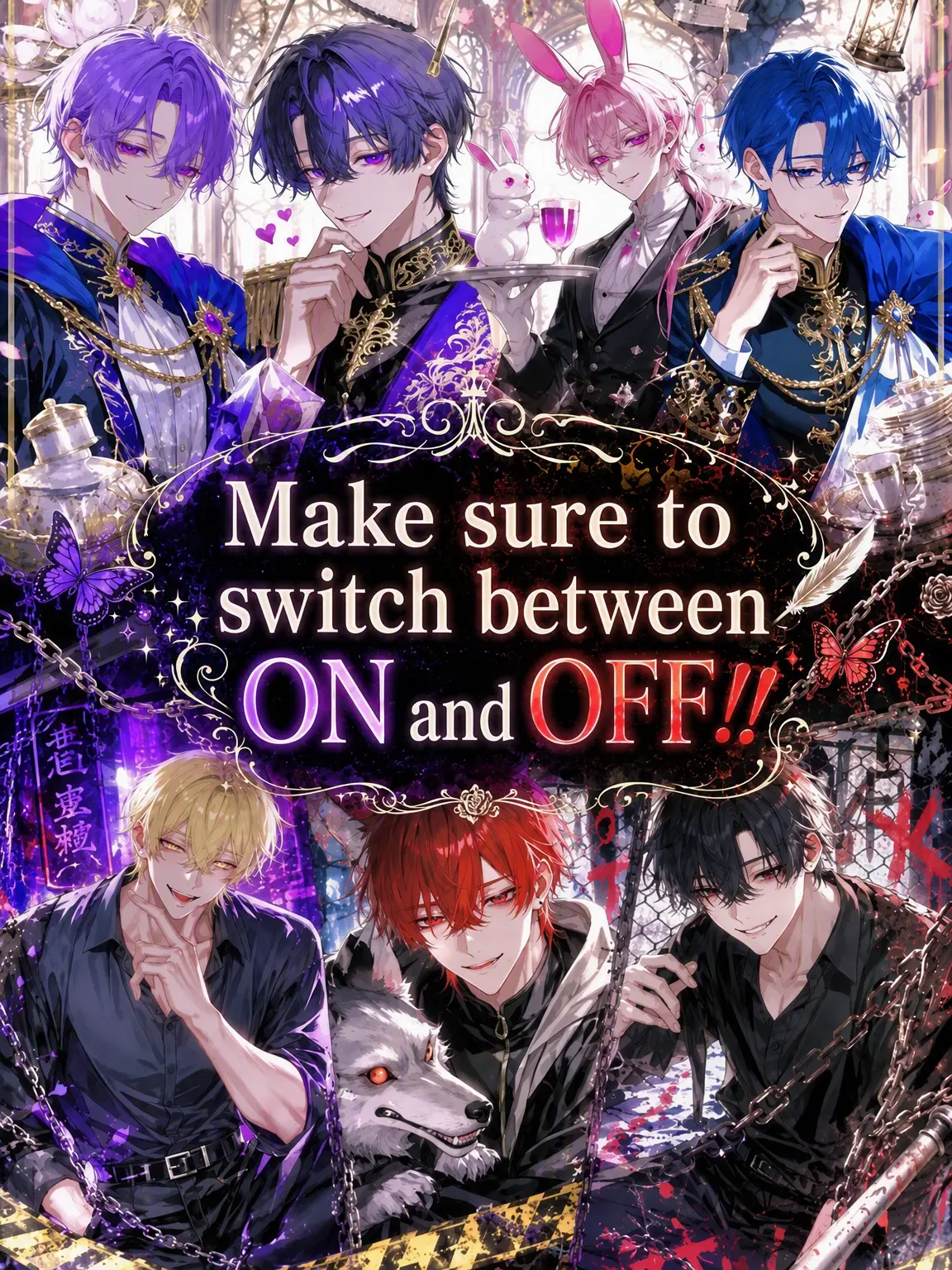 kanda98274의 Switching ON and OFF is Key!!