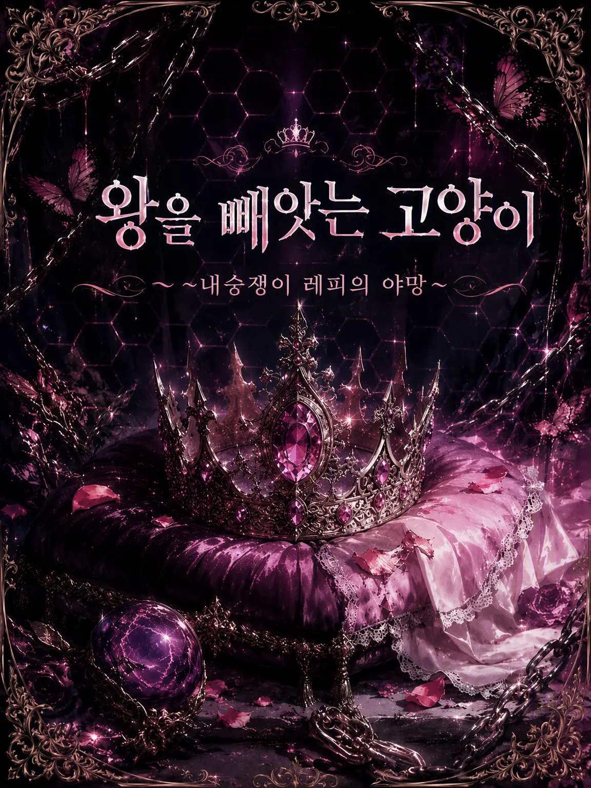 Ruggek_096.의 왕을 빼앗는 고양이 『~내숭쟁이 레피의 야망~』