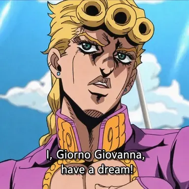 Profile image of Giorno Giovanna
