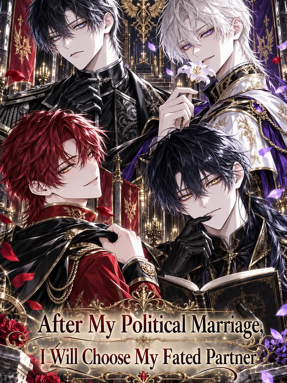 yyn09의 Political Marriage: Choosing Destiny