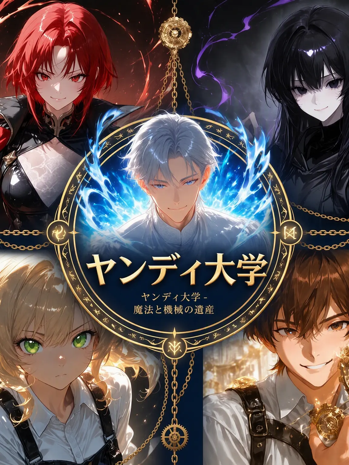 yandri의 ヤンディ大学