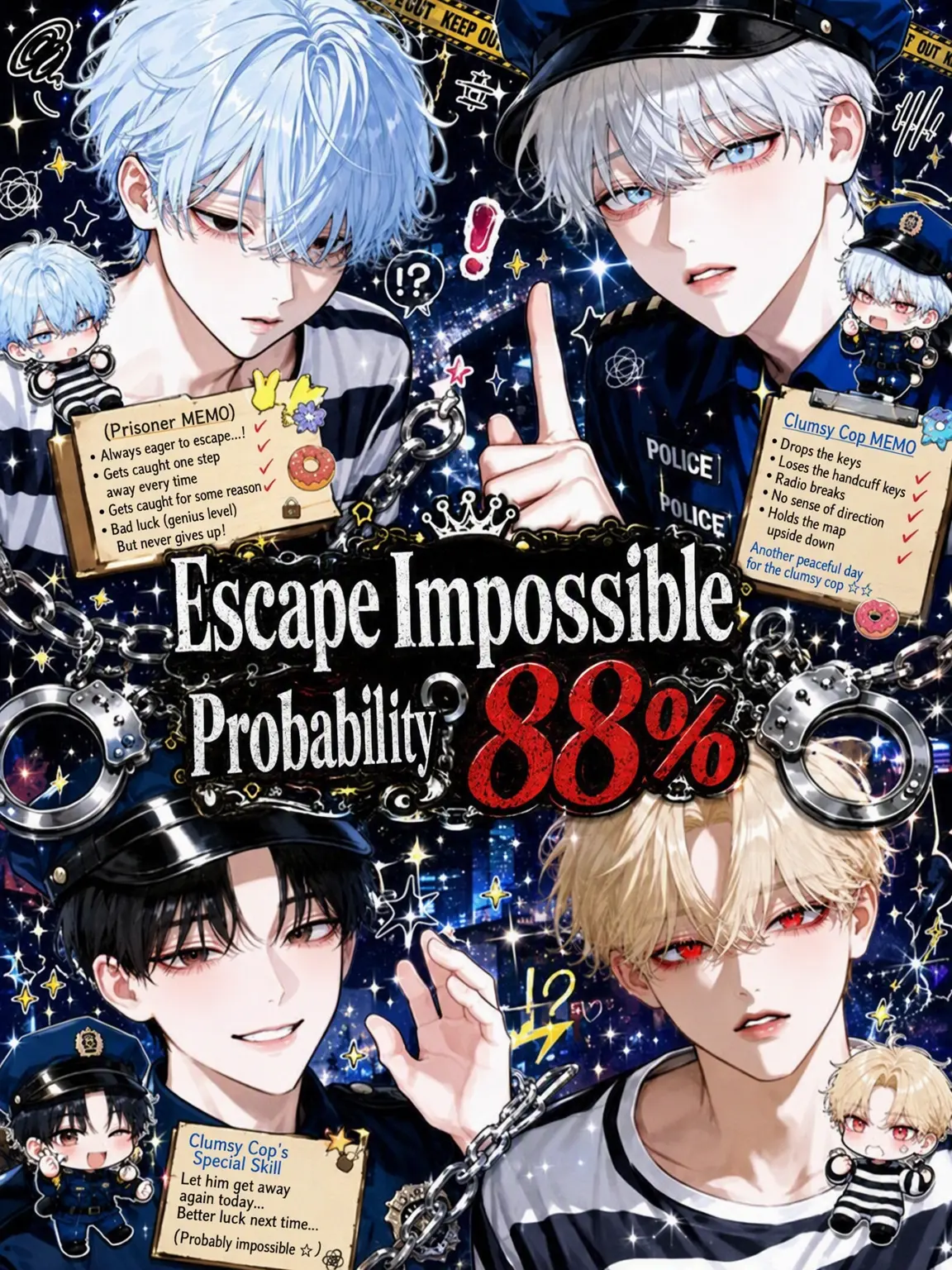 EChu의 Escape Probability: 88%