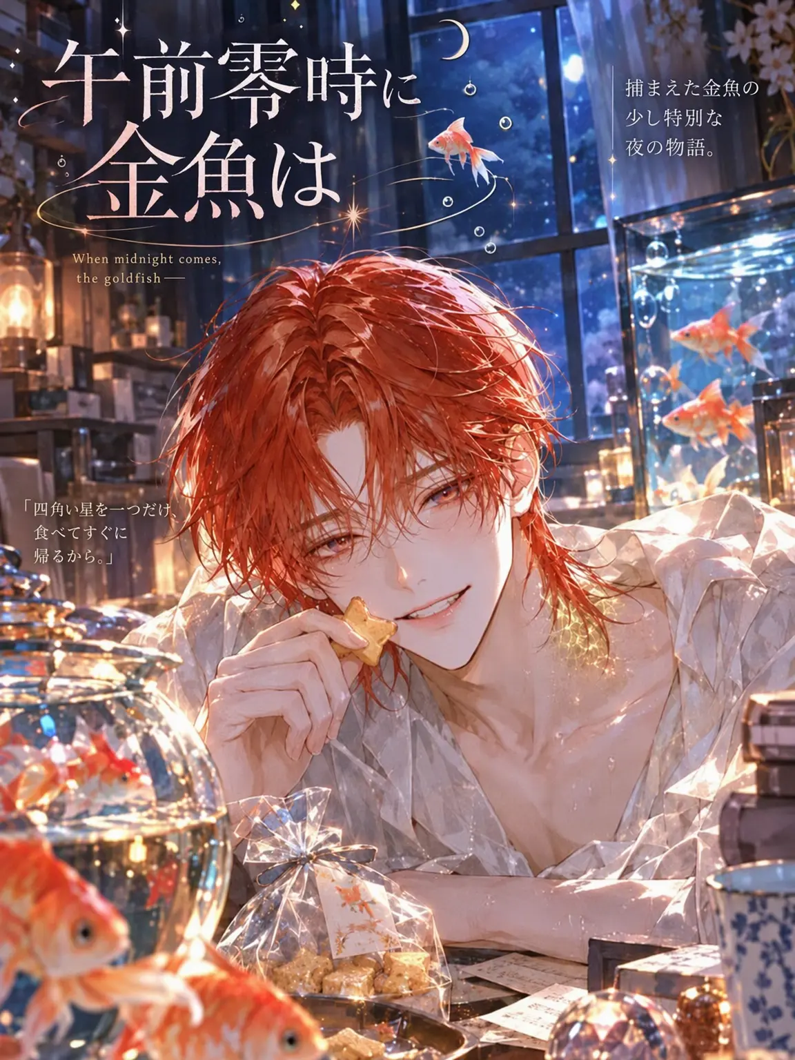 In_secrecy의 《 午前0時の金魚 》