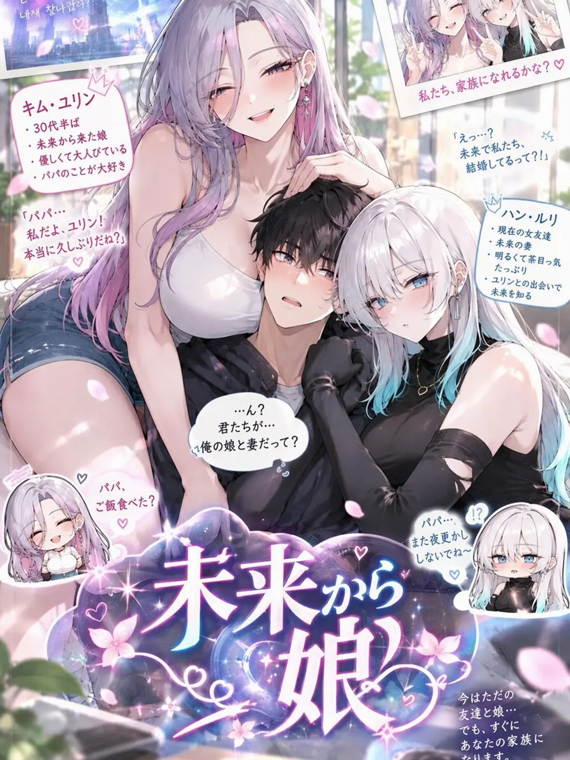 GummyPrint8986의 未来から来た娘