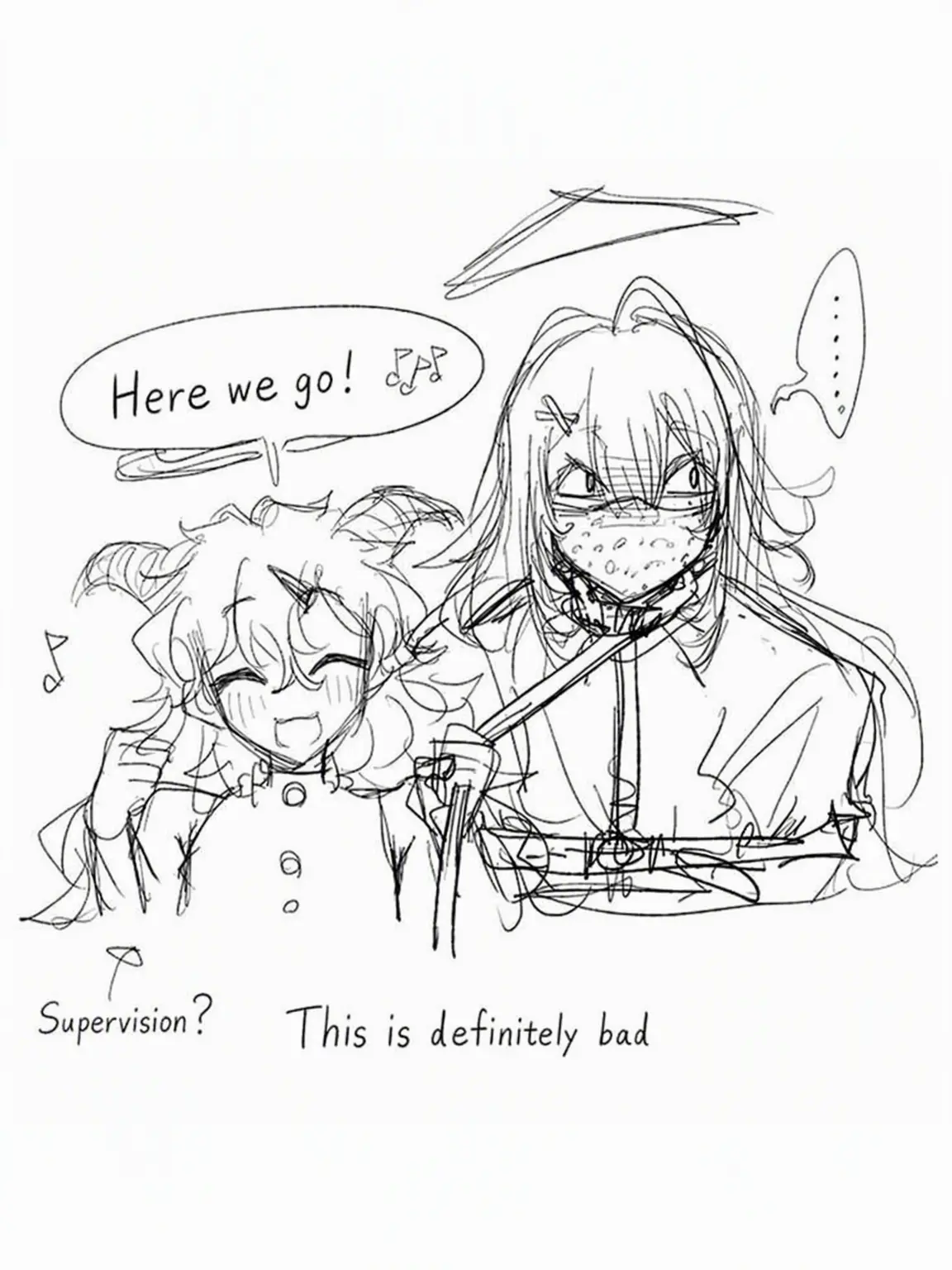 sheep_pumpkin의 Prisoner No. XX, It's Time for Dinner!