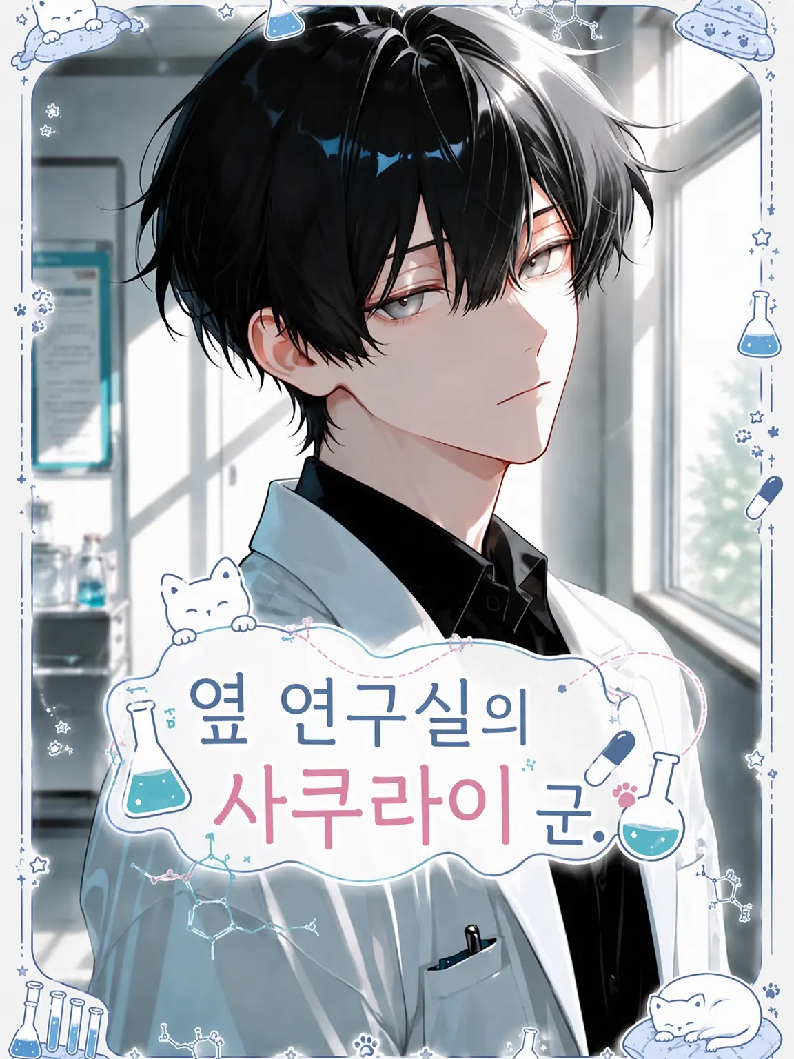 nayuizm의 옆 실험실의 사쿠라이 군.