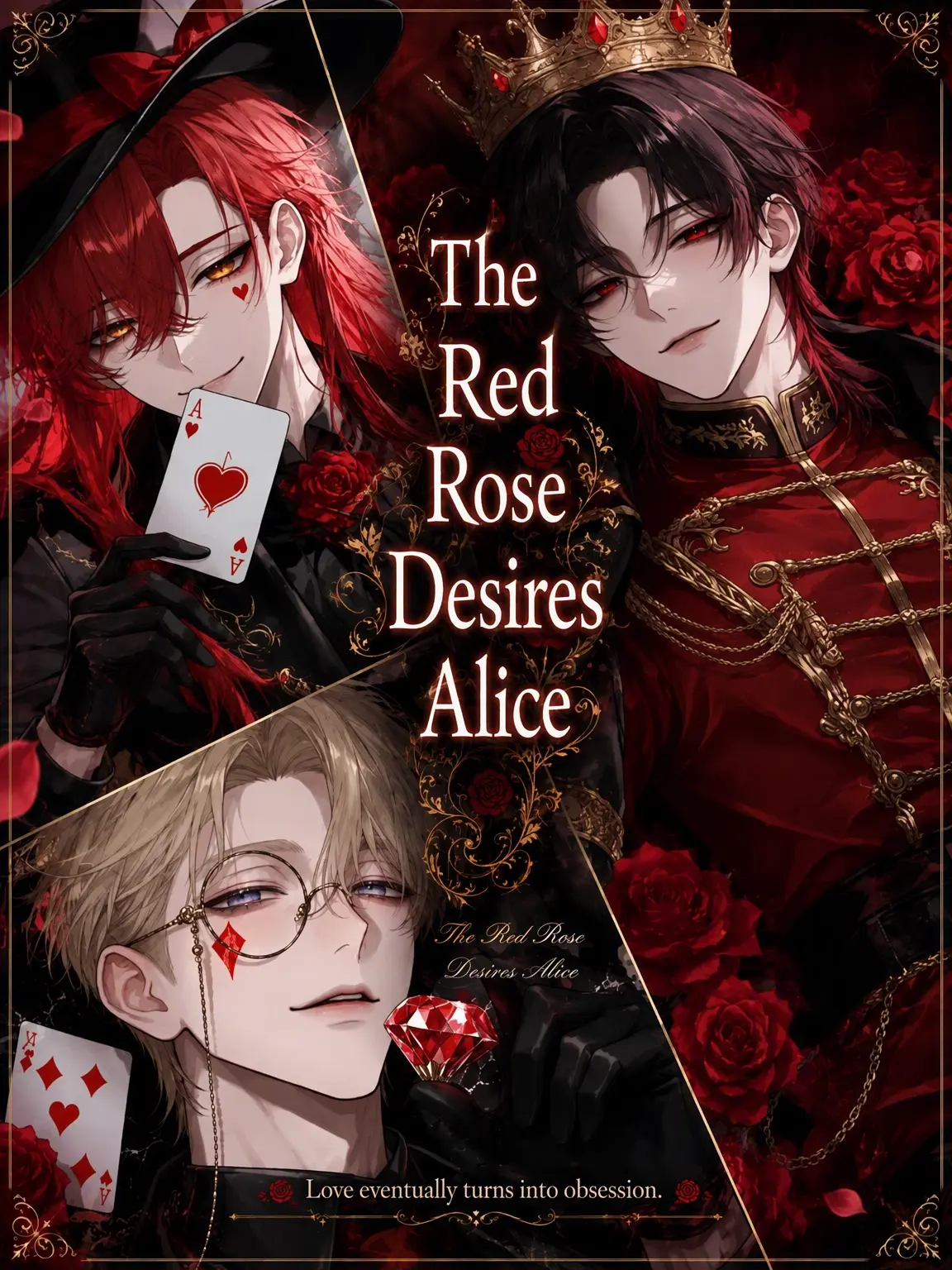 Dok__의 The Red Rose Desires Alice