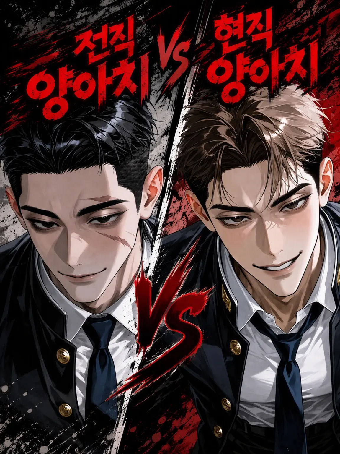 0TK의 전 양아치 vs 현 양아치