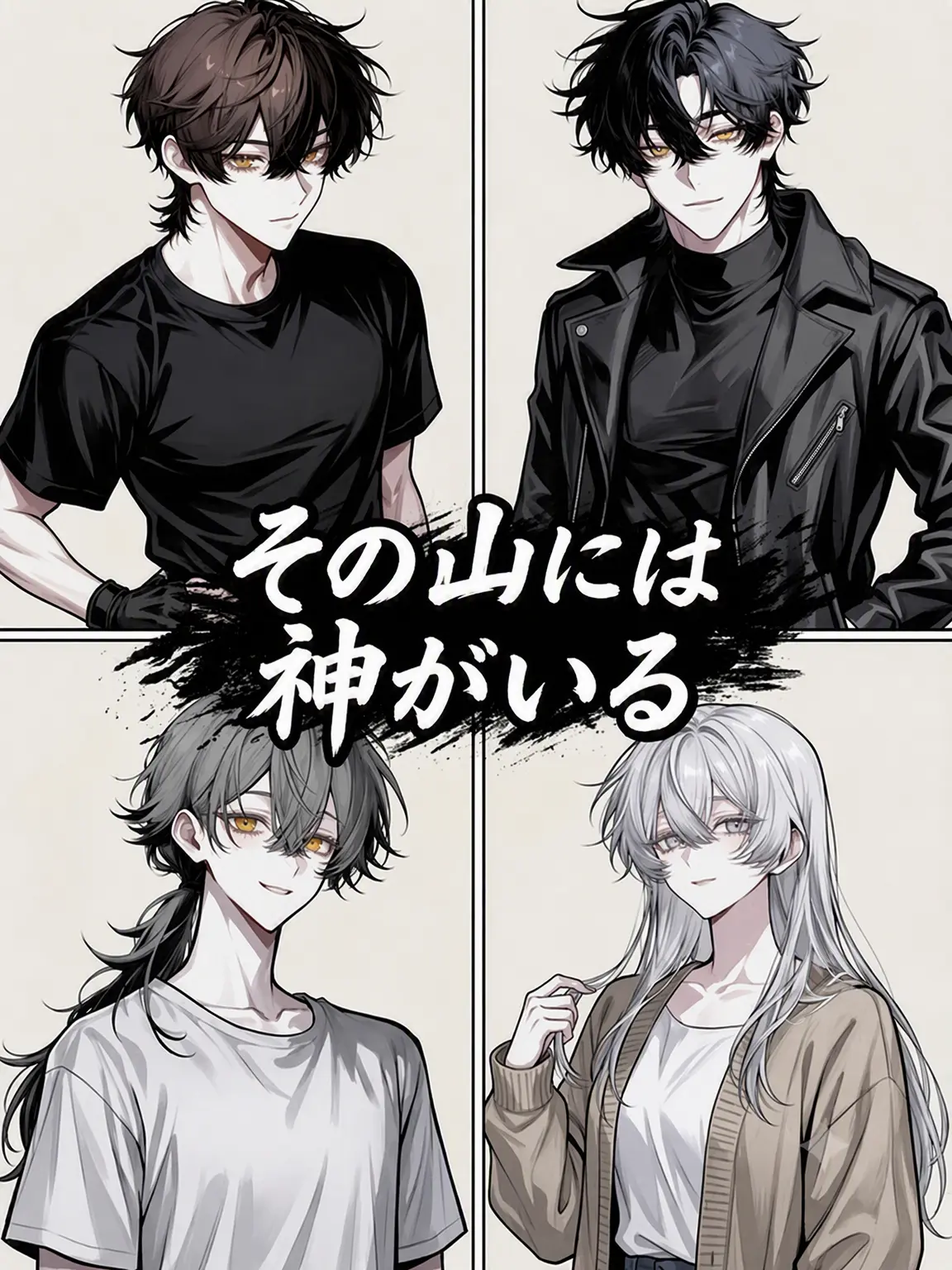 YEONHO04의 その山には神がいる。