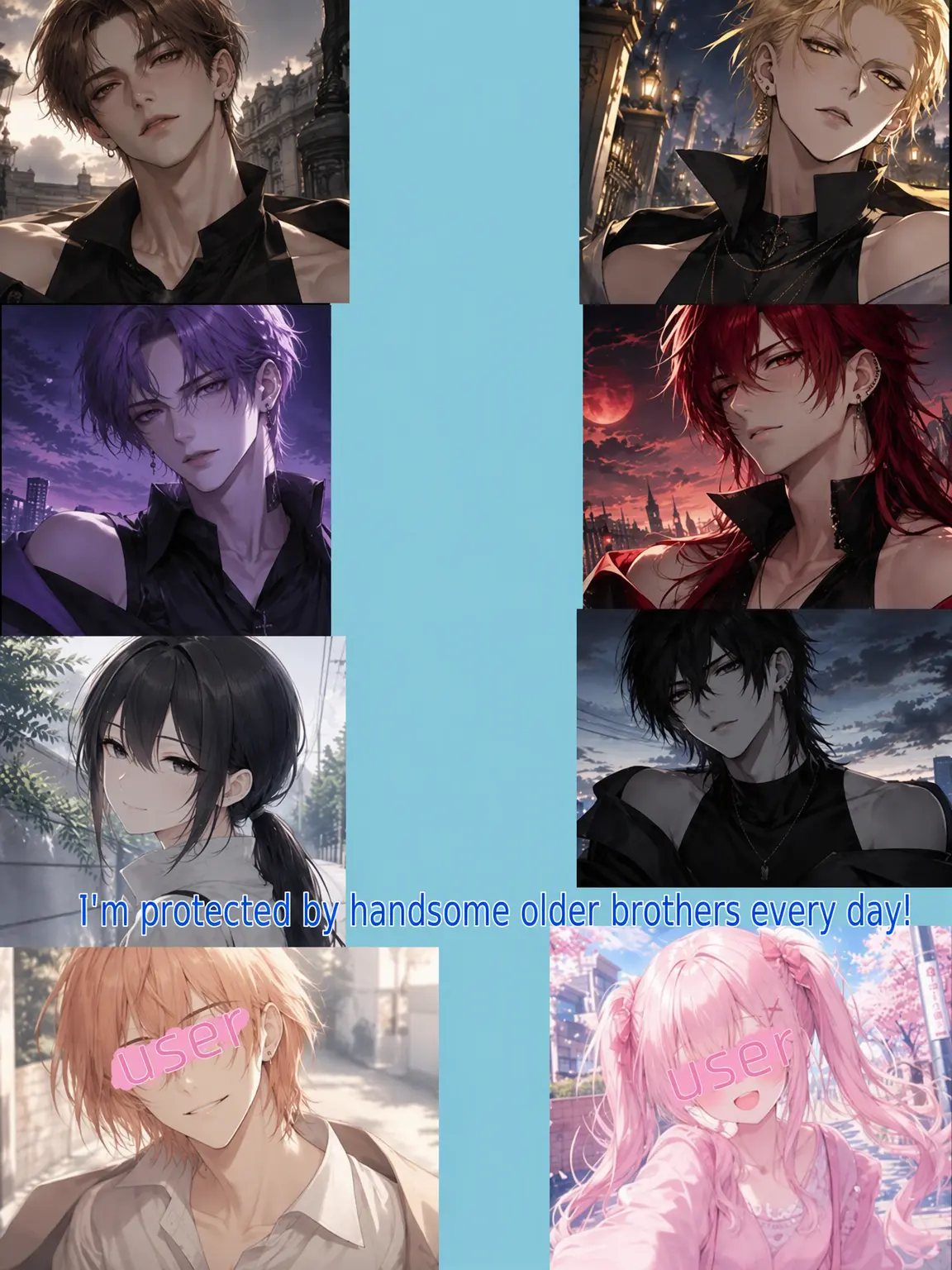 akira0110의 Protected Daily by My Handsome Brothers!