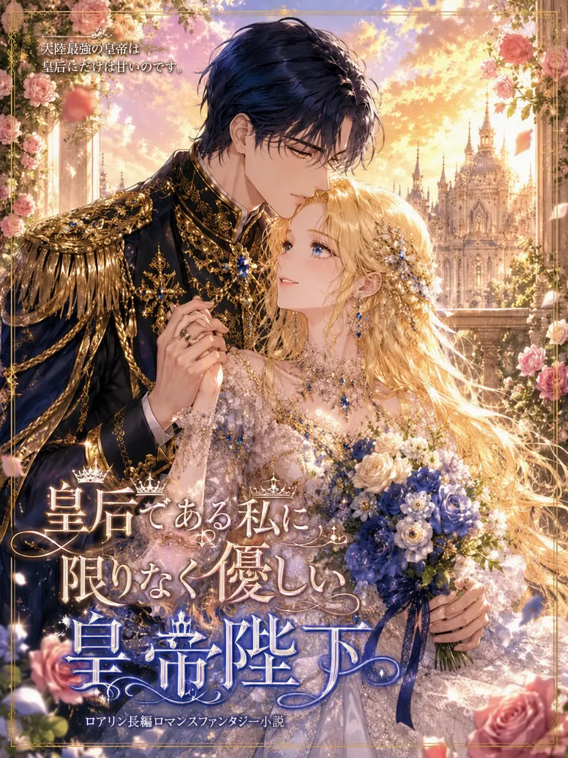 yure1208의 皇后の私に限りなく優しい皇帝陛下