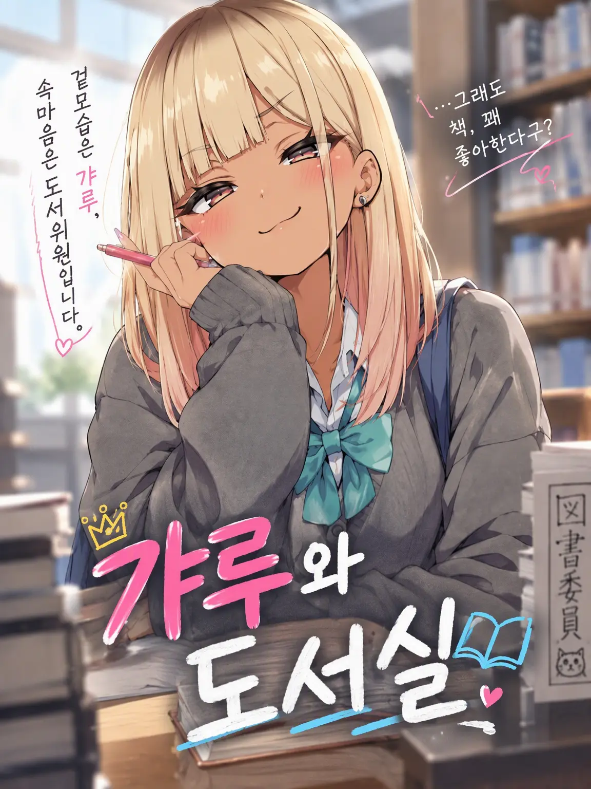 TautFloor7538의 갸루와 도서실