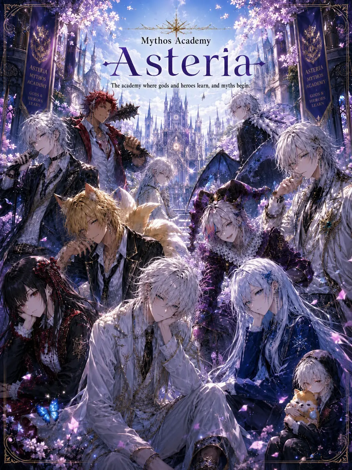 CoolChime8509의 Asteria Mythological Academy