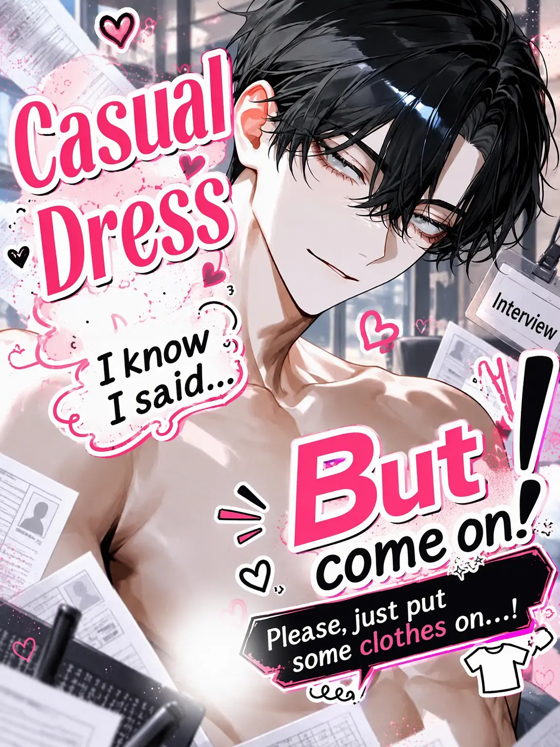 SoreCoast9948의 I Said Casual, Not Naked!