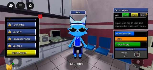 Profile image of Secret Agent