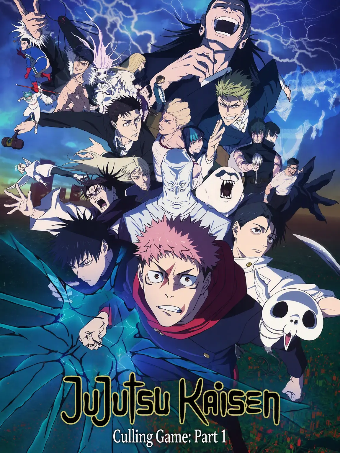 PinkGlass4346의 MHA x Jujutsu Kaisen