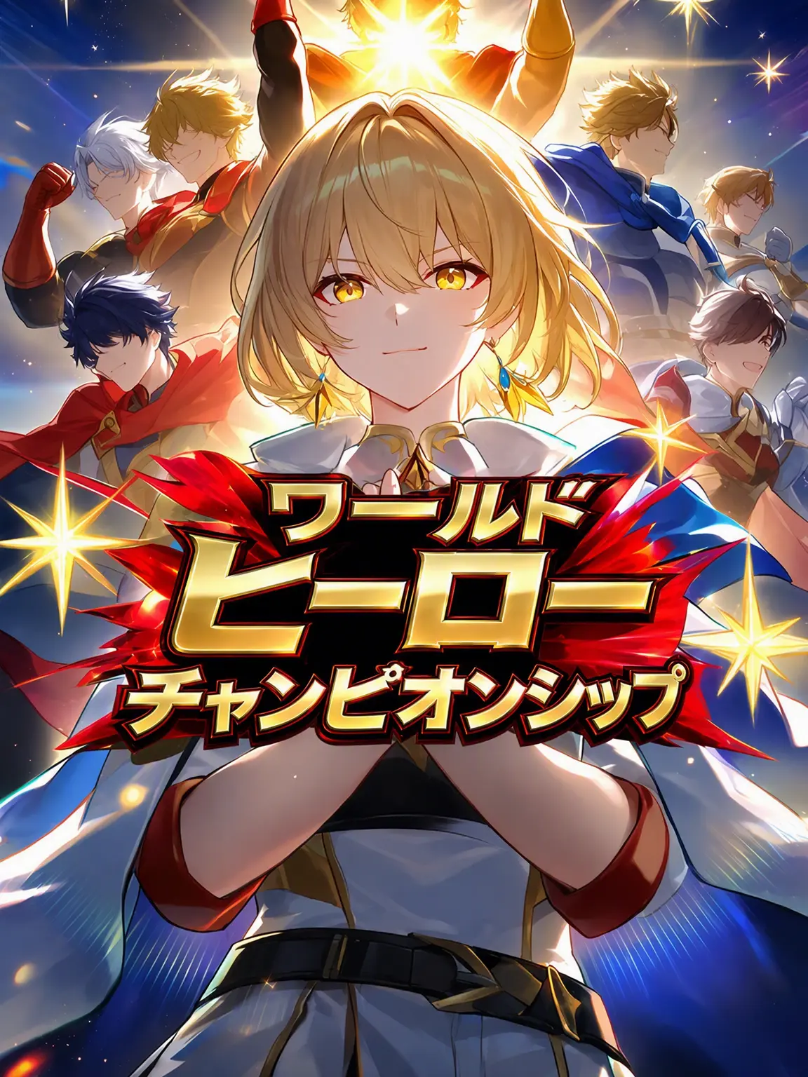 FestalGoal6510의 世界ヒーローチャンピオンシップ