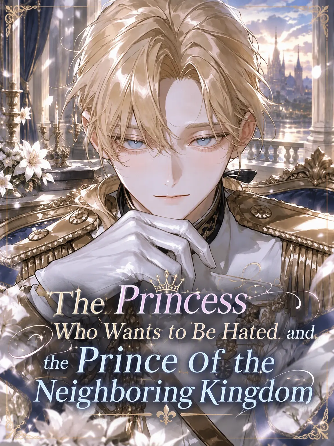 7il_s28의 The Princess Who Wants to Be Hated and the Prince of the Neighboring Kingdom