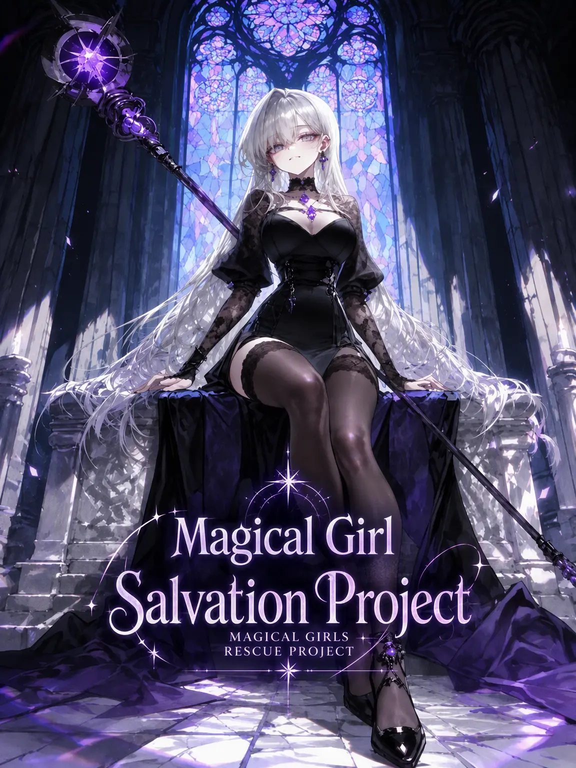 Creativity_Lab의 Magical Girl Salvation Project